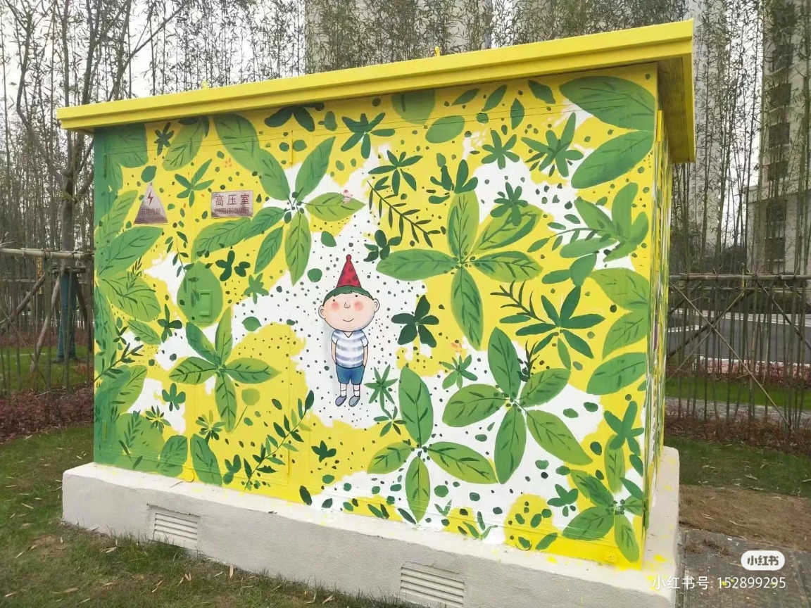 幼儿园墙体彩绘要多少钱