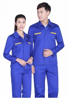 北京工作服定做對于秋季男士工作服搭配方法的介紹