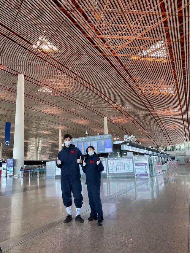 “蔥桶”組合領銜中國花樣滑冰隊出征世錦賽