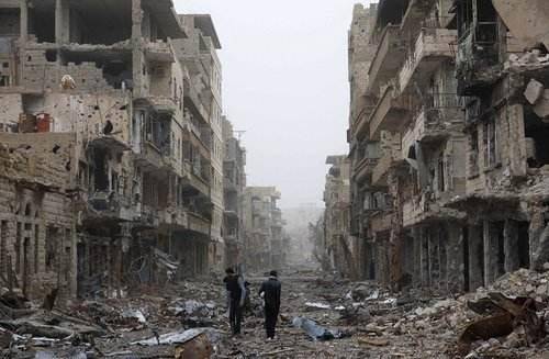 敘利亞為什么要打仗？珍惜這份來自不易的和平吧