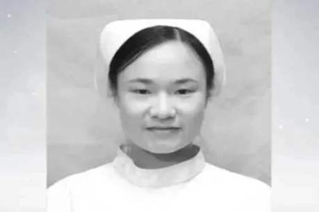 護士梁小霞逝世，2月28日在隔離病區工作時突然暈倒