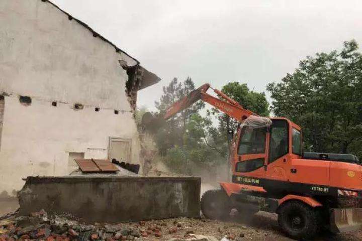 村集体房子拆迁规定