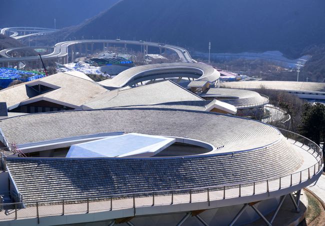 北京冬奧場館“濃郁中國風，十足科技范”