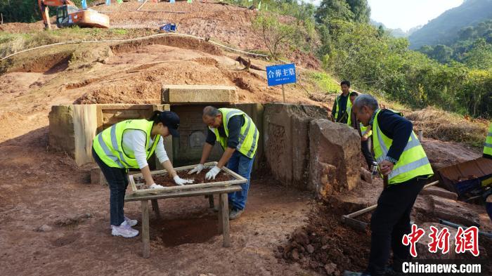 重慶：明代中期品官墓葬“劉春墓”考古取得重要收獲