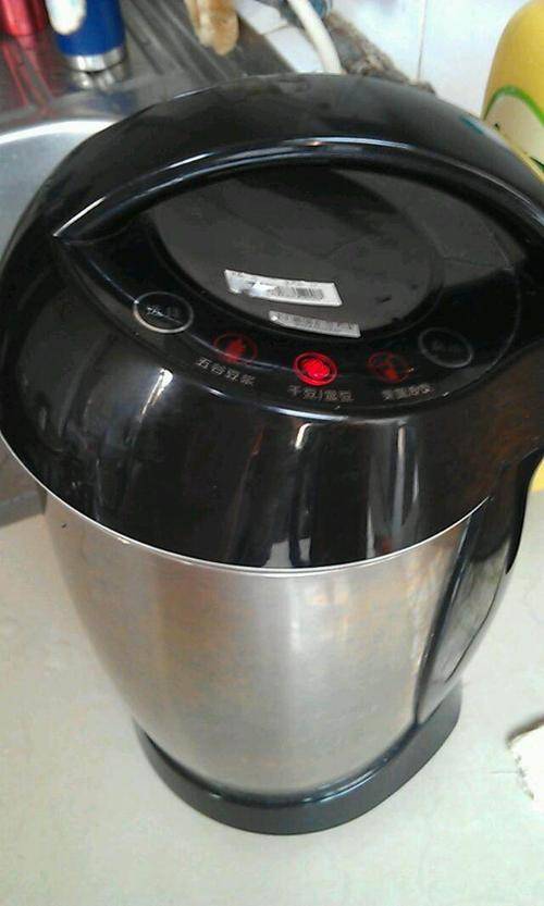 豆浆机烧糊了怎么办