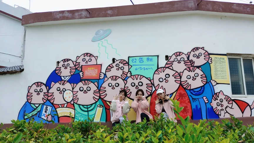 幼儿园墙体彩绘施工流程