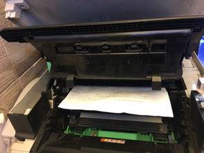 复印机卡纸怎么修