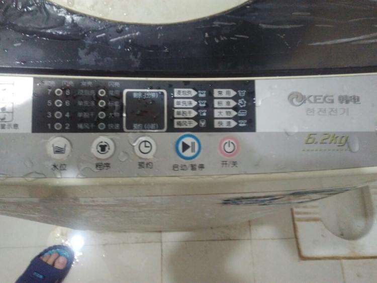 洗衣机脱水e2怎么办