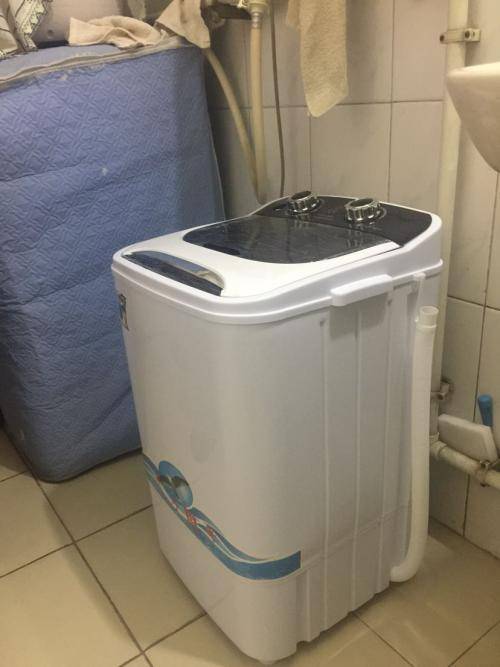 半自动洗衣机怎么清洗