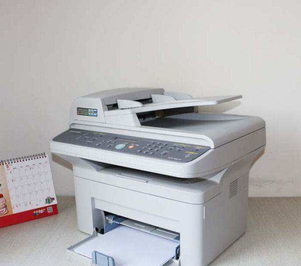 打印机怎么发送传真