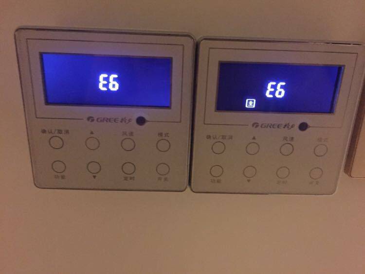 中央空调e6怎么解决
