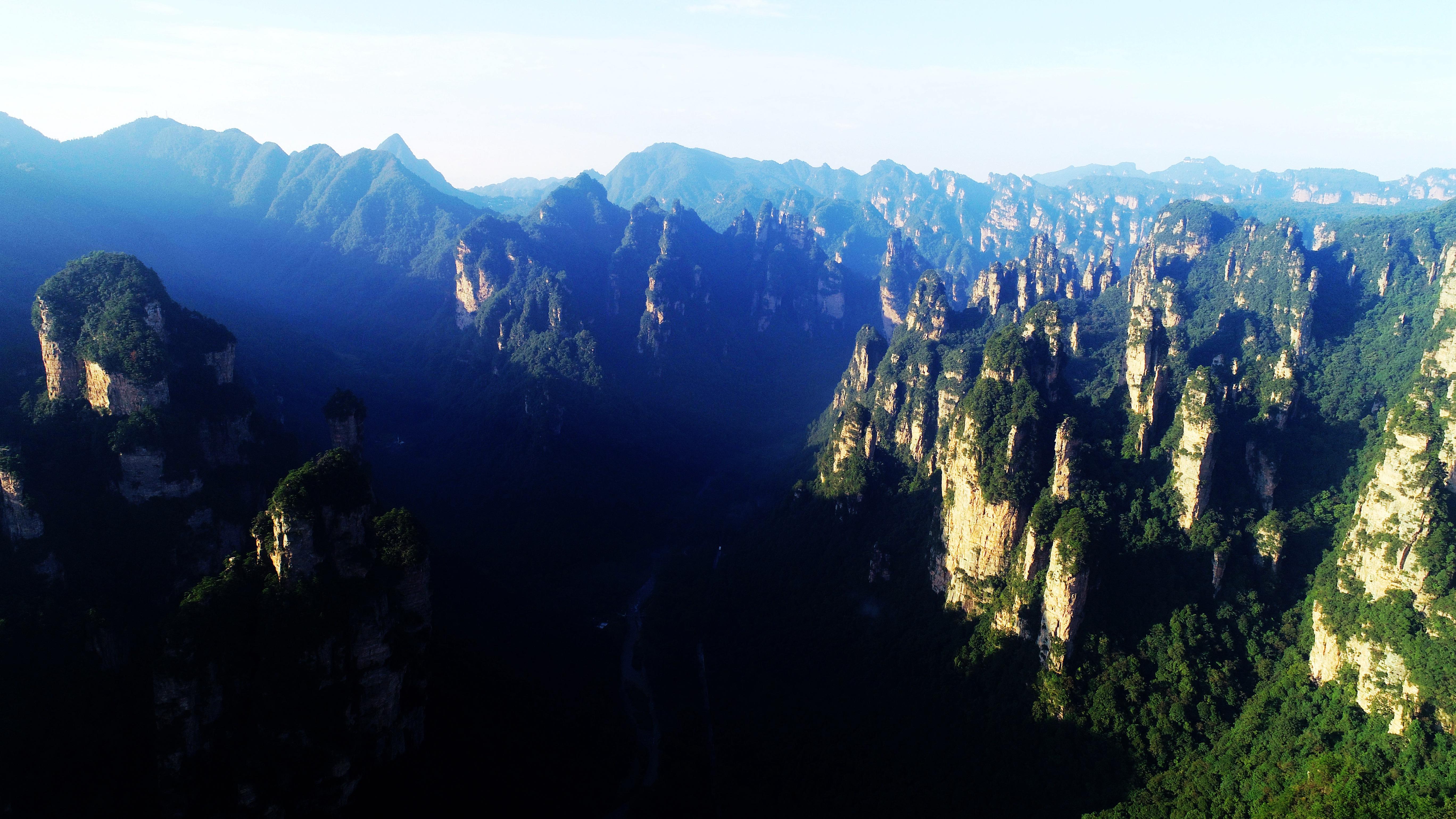 张家界的十大绝景