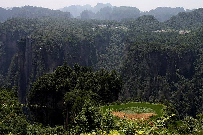 张家界的十大绝景