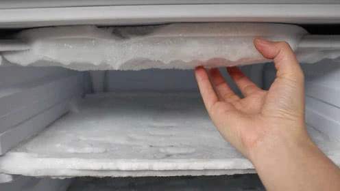 冰箱结冰怎么快速除冰
