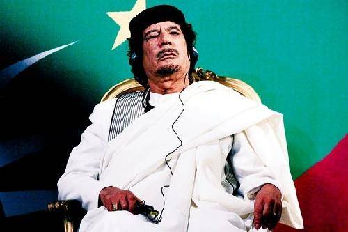 卡扎菲为什么被推翻