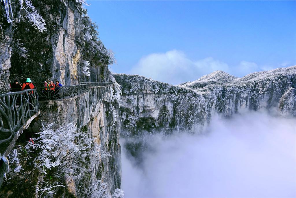 张家界冬季旅游攻略