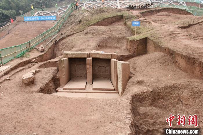 重庆：明代中期品官墓葬“刘春墓”考古取得重要收获