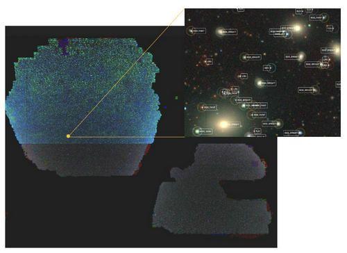 国家天文台发布巨幅宇宙二维天图