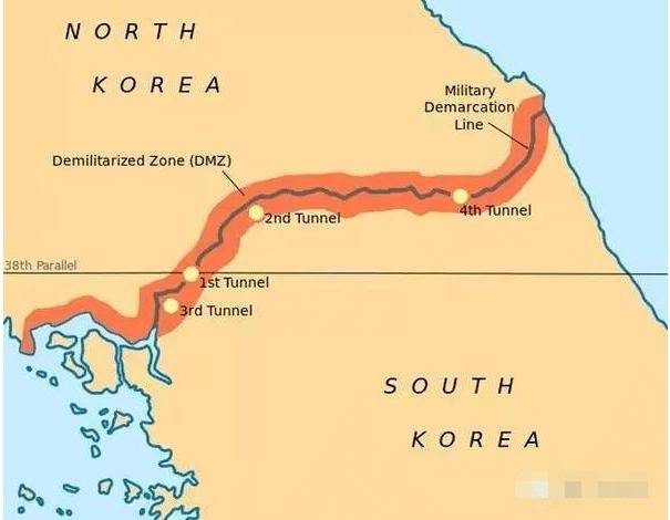 南朝鲜为什么叫韩国？两者之间有什么区别