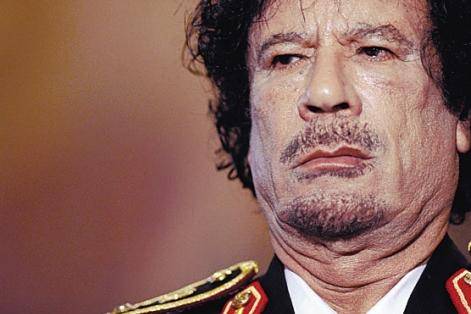 卡扎菲为什么被推翻